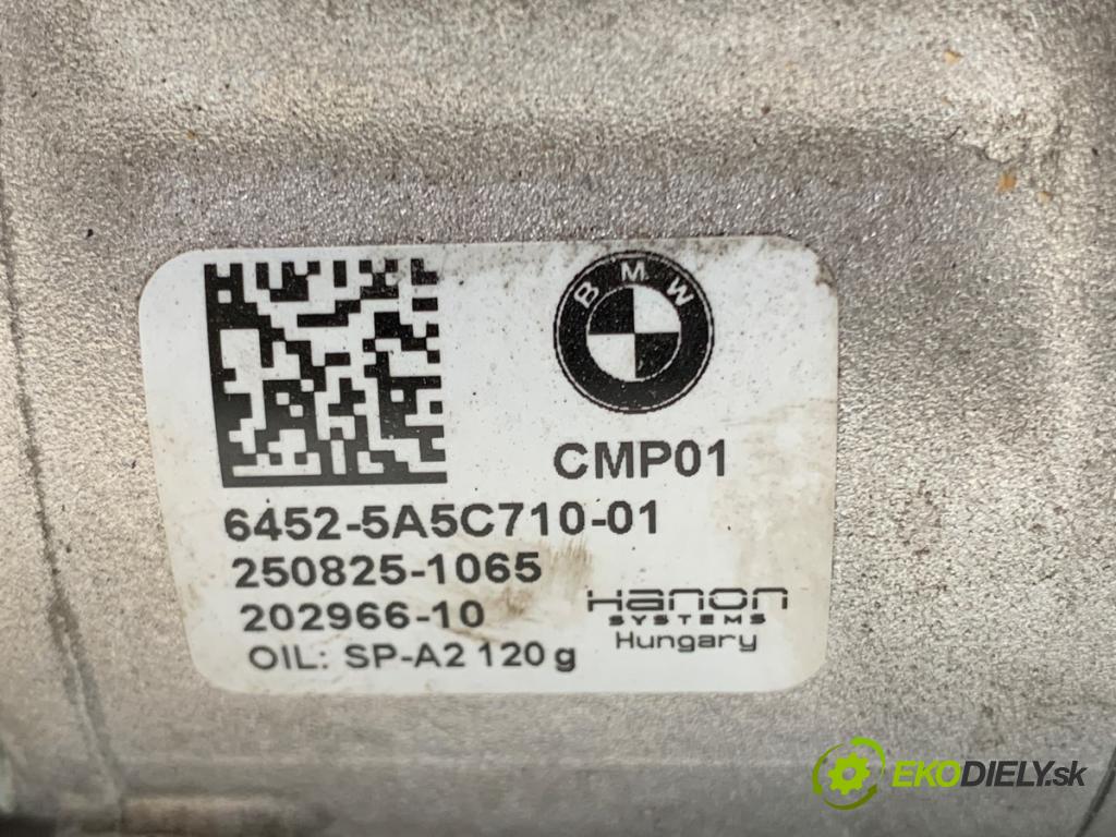 BMW 1  2025 110 kW 118d 110 kW [150 KM] 1995 kompresor klimatizace 5A5C710 (Kompresor klimatizace)