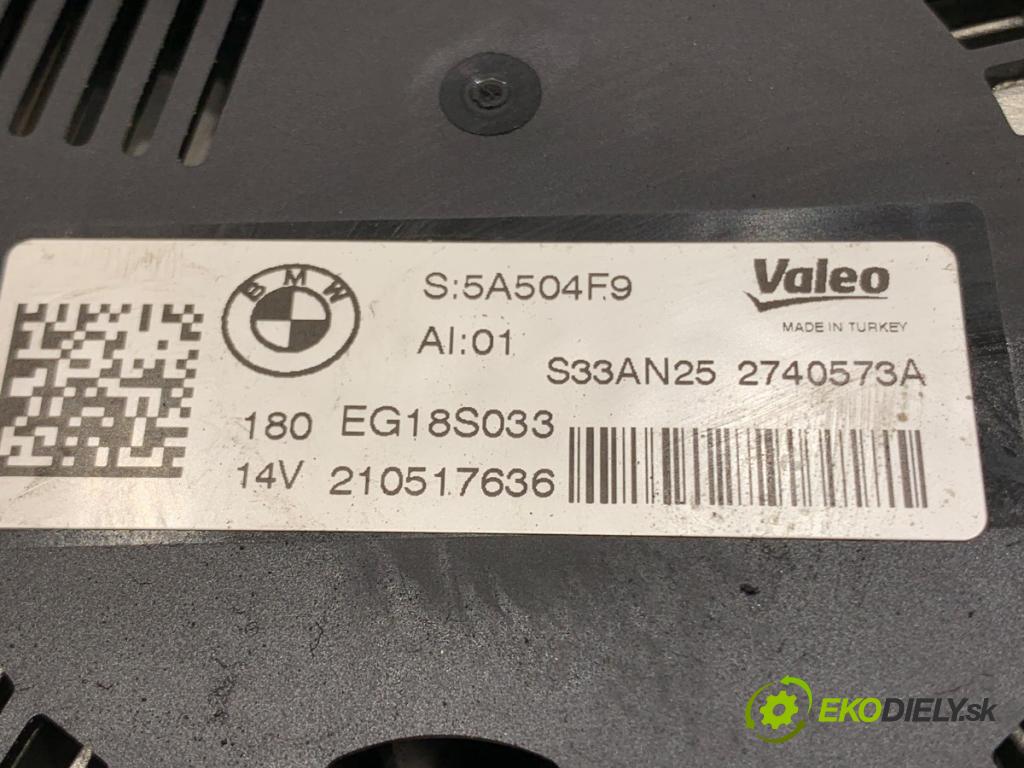 BMW 1  2025 110 kW 118d 110 kW [150 KM] 1995 Alternátor 5A504F9 (Alternátor)