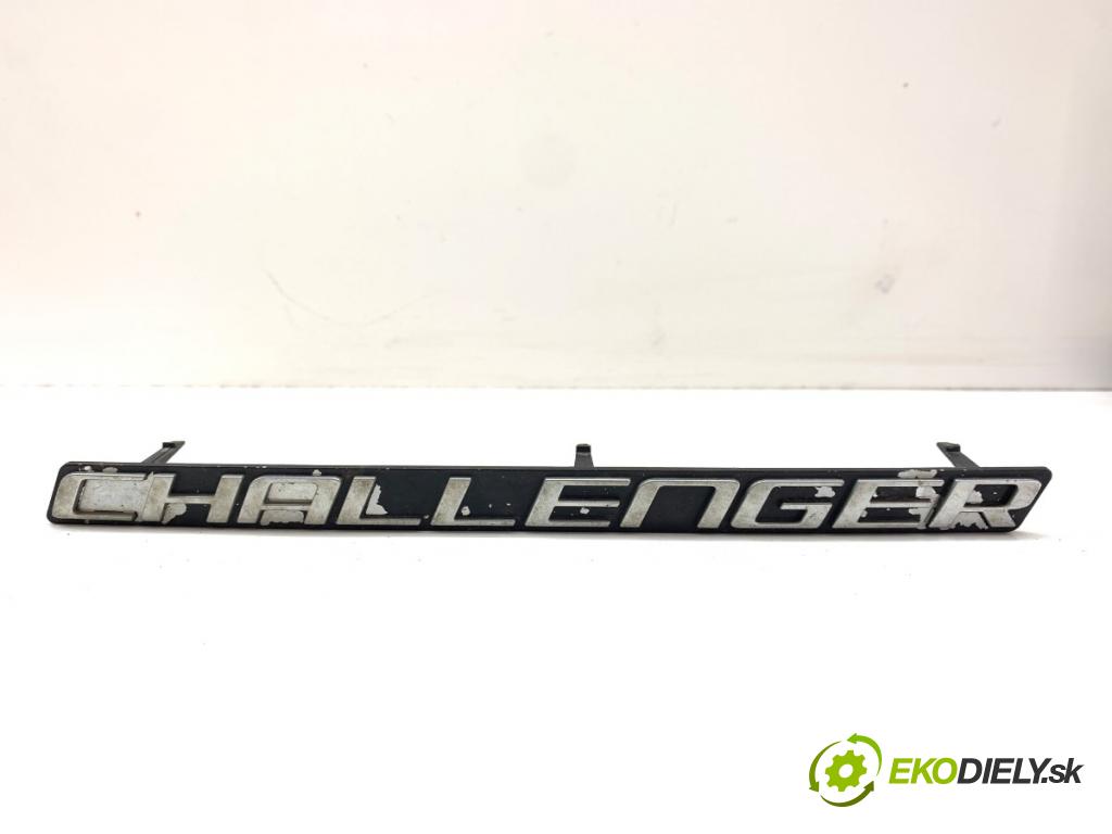 DODGE CHALLENGER coupe 2009 186 kW 3.5 3518 Znak predný 68021131
