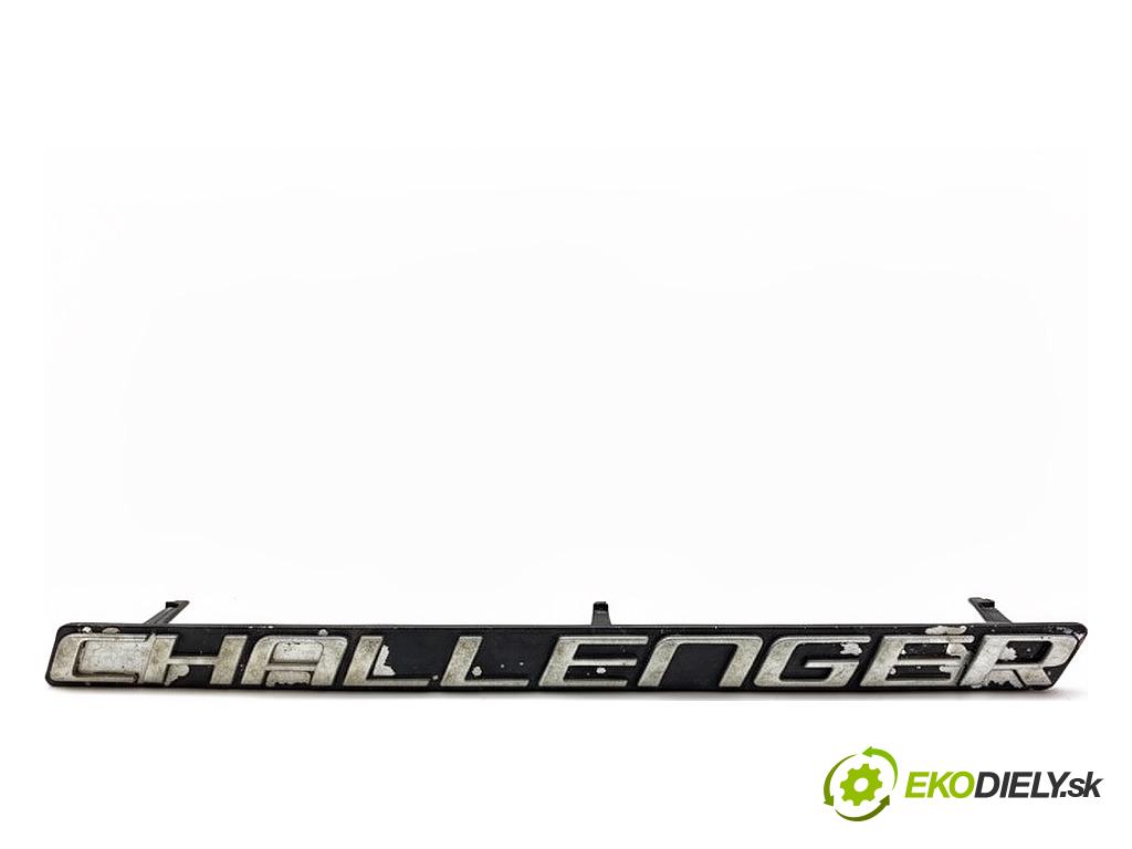 DODGE CHALLENGER coupe 2009 186 kW 3.5 3518 znak přední část 68021131