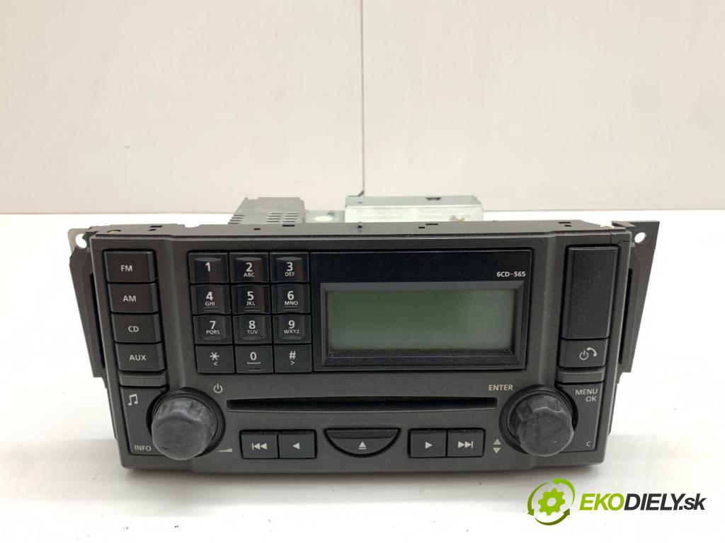 LAND ROVER RANGE ROVER SPORT I SUV 2009 200 kW 3.6 D 4x4 3628 RADIO VUX500330 (Audio zariadenie)
