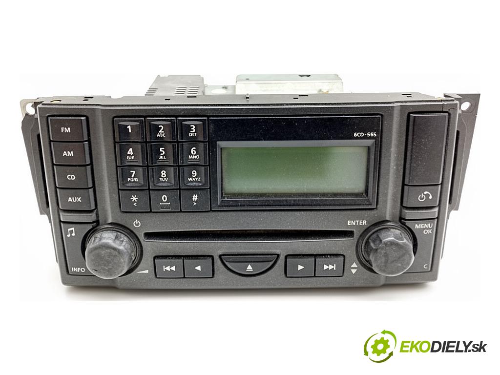 LAND ROVER RANGE ROVER SPORT I SUV 2009 200 kW 3.6 D 4x4 3628 RADIO VUX500330 (Audio zariadenie)