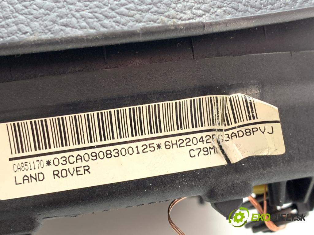 LAND ROVER RANGE ROVER SPORT I SUV 2009 200 kW 3.6 D 4x4 3628 AirBag volantu  (Airbag)