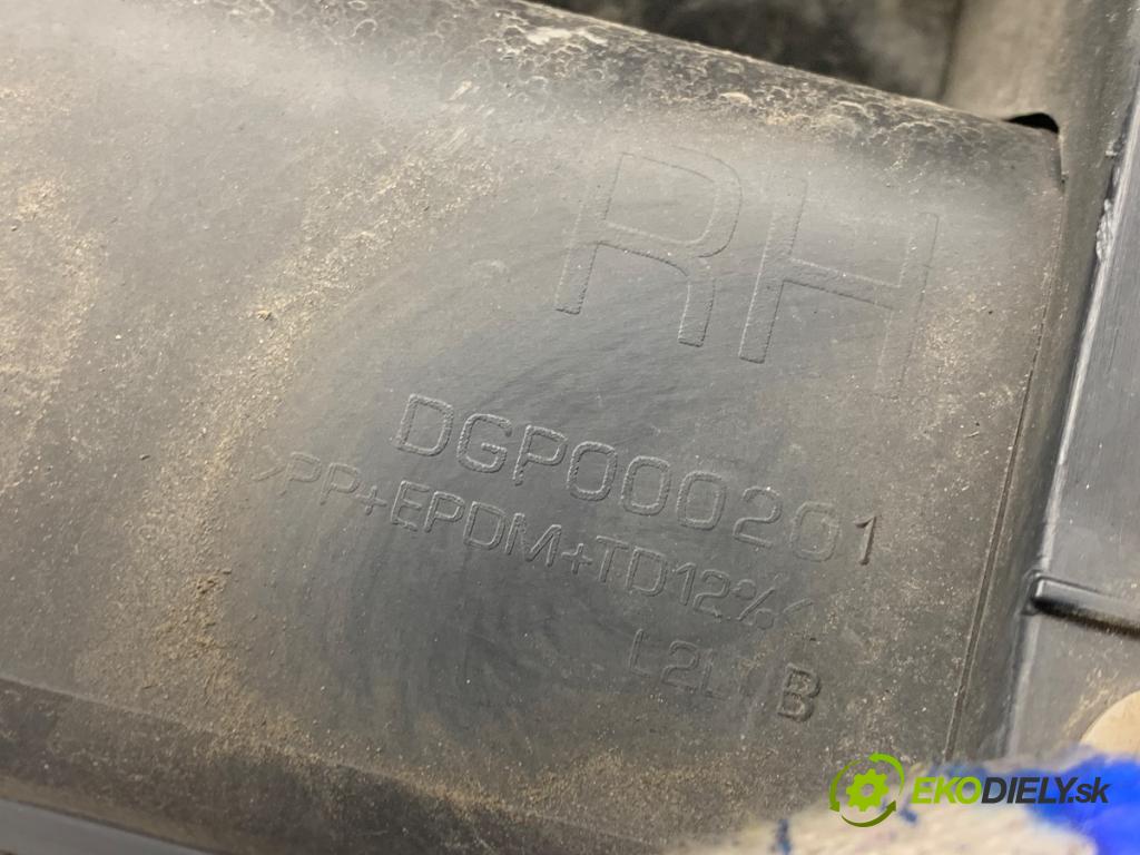 LAND ROVER RANGE ROVER SPORT I SUV 2009 200 kW 3.6 D 4x4 3628 Lišta Dvere pravy predný DGP000201