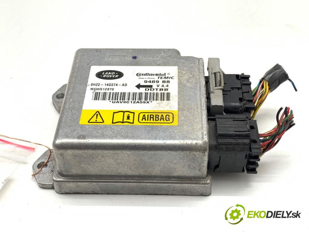 LAND ROVER RANGE ROVER SPORT I SUV 2009 200 kW 3.6 D 4x4 3628 senzor airbag 8H22-14D374-AD (Snímač)