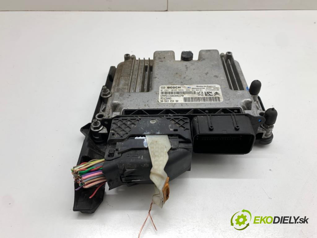 TOYOTA PROACE Nadwozie pełne/minivan 2024 75 kW 1.5 D-4D 100 (BPZMD) 1499 řídící jednotka motora 9856345480 (Řídicí jednotka)