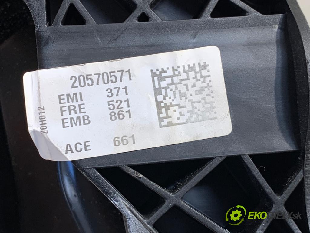 TOYOTA PROACE Nadwozie pełne/minivan 2024 75 kW 1.5 D-4D 100 (BPZMD) 1499 pedal brzdy