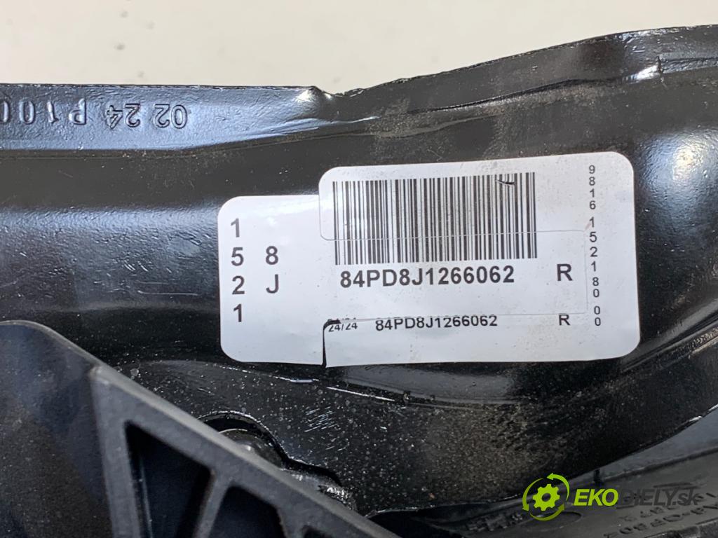 TOYOTA PROACE Nadwozie pełne/minivan 2024 75 kW 1.5 D-4D 100 (BPZMD) 1499 pedal brzdy