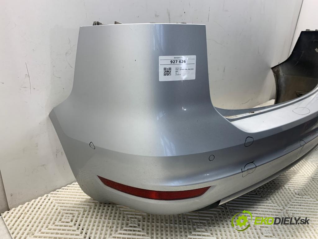 VW SHARAN nadwozie wielkoprzestrzenne (MPV) 2013 130 kW 2.0 TDI 1968 nárazník zadní část  (Klika dveří ostatní)