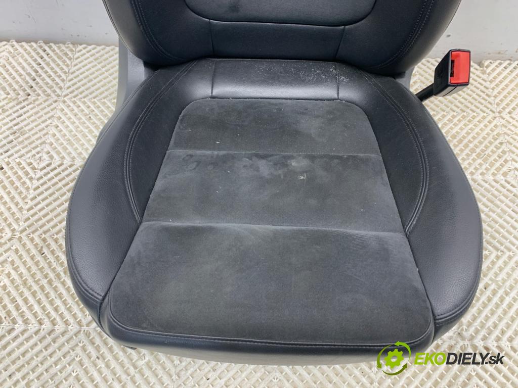 VW SHARAN nadwozie wielkoprzestrzenne (MPV) 2013 130 kW 2.0 TDI 1968 Sedadlo pravy predný