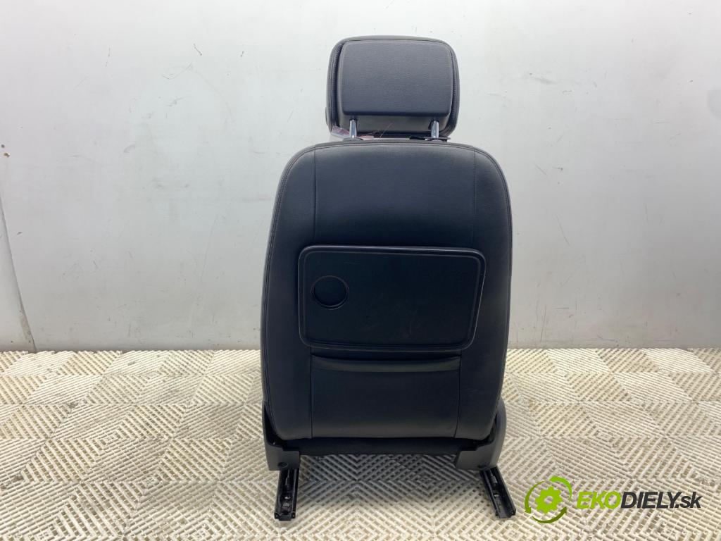 VW SHARAN nadwozie wielkoprzestrzenne (MPV) 2013 130 kW 2.0 TDI 1968 Sedadlo pravy predný