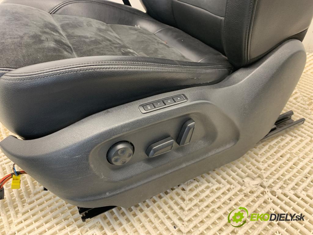 VW SHARAN nadwozie wielkoprzestrzenne (MPV) 2013 130 kW 2.0 TDI 1968 Sedadlo ľavy predný