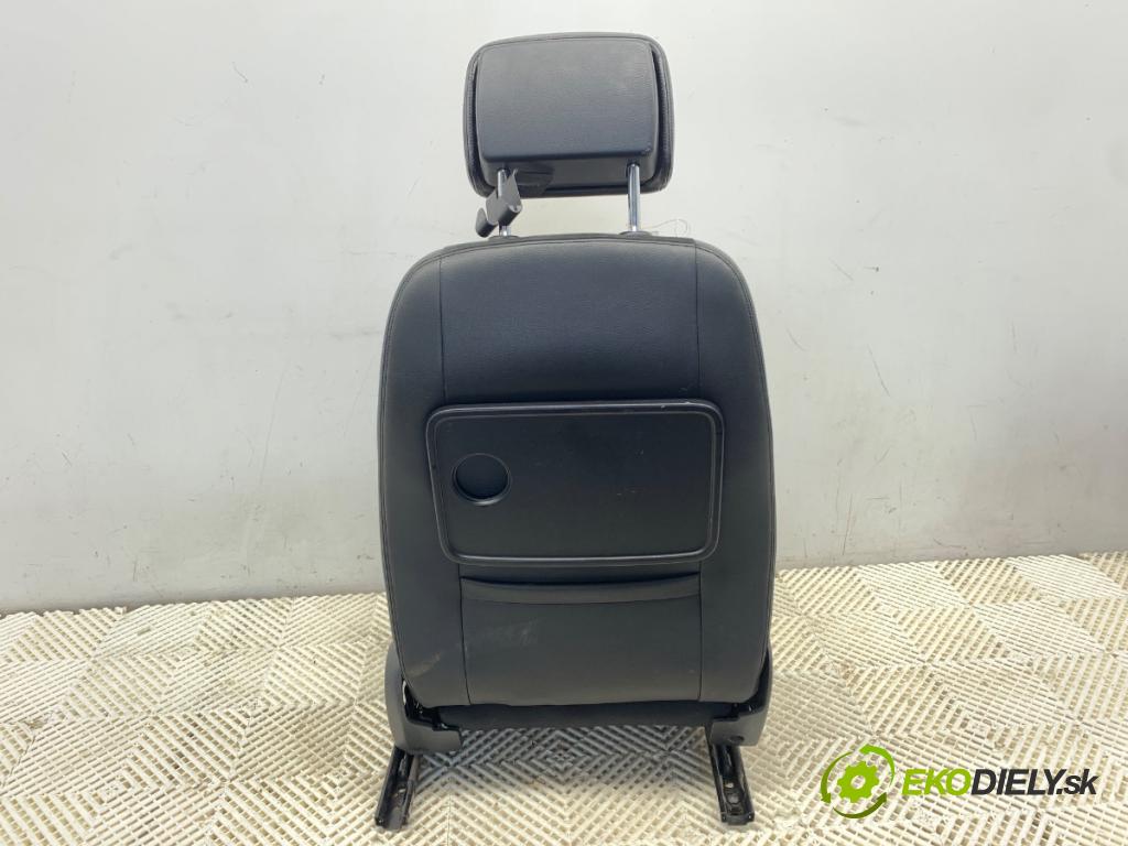 VW SHARAN nadwozie wielkoprzestrzenne (MPV) 2013 130 kW 2.0 TDI 1968 Sedadlo ľavy predný