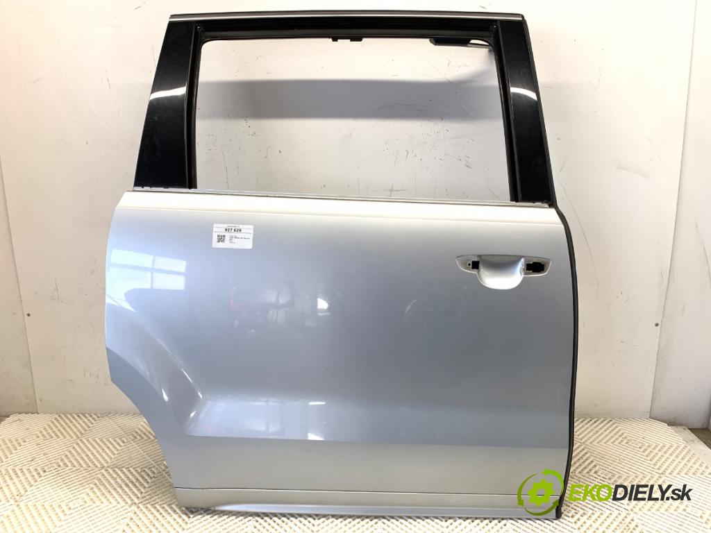 VW SHARAN nadwozie wielkoprzestrzenne (MPV) 2013 130 kW 2.0 TDI 1968 Dvere pravy zad 