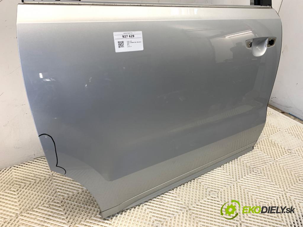 VW SHARAN nadwozie wielkoprzestrzenne (MPV) 2013 130 kW 2.0 TDI 1968 Dvere pravy zad