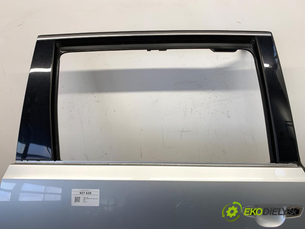 VW SHARAN nadwozie wielkoprzestrzenne (MPV) 2013 130 kW 2.0 TDI 1968 Dvere pravy zad