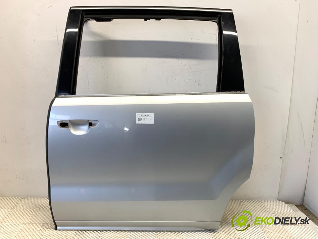 VW SHARAN nadwozie wielkoprzestrzenne (MPV) 2013 130 kW 2.0 TDI 1968 Dvere ľavy zad 