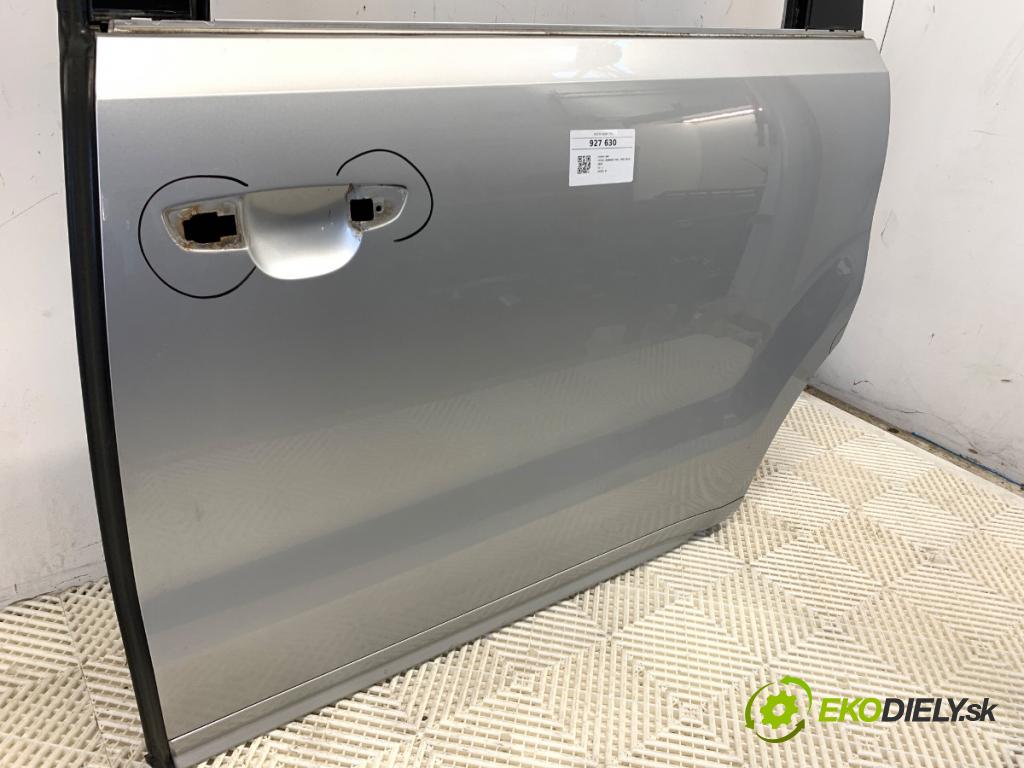 VW SHARAN nadwozie wielkoprzestrzenne (MPV) 2013 130 kW 2.0 TDI 1968 Dvere ľavy zad