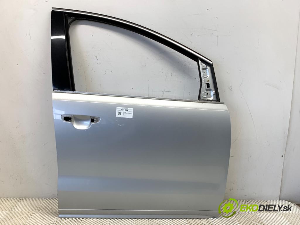 VW SHARAN nadwozie wielkoprzestrzenne (MPV) 2013 130 kW 2.0 TDI 1968 Dvere pravy predný 