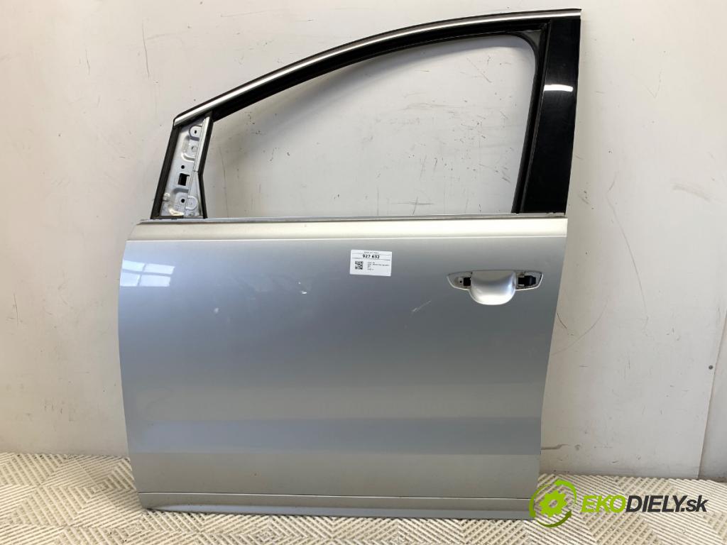 VW SHARAN nadwozie wielkoprzestrzenne (MPV) 2013 130 kW 2.0 TDI 1968 Dvere ľavy predný 