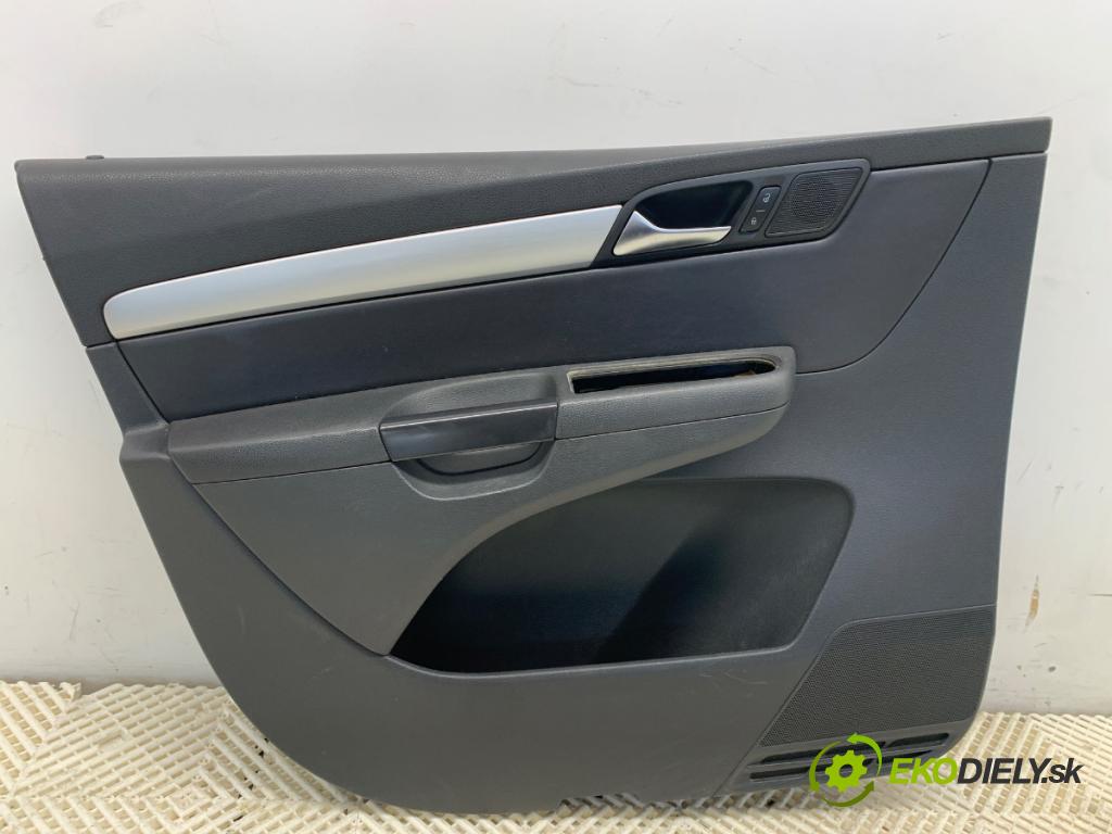 VW SHARAN nadwozie wielkoprzestrzenne (MPV) 2013 130 kW 2.0 TDI 1968 čalúnenie Dvere ľavy predný 