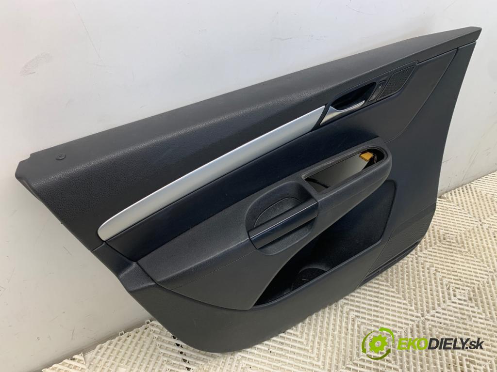 VW SHARAN nadwozie wielkoprzestrzenne (MPV) 2013 130 kW 2.0 TDI 1968 čalúnenie Dvere ľavy predný