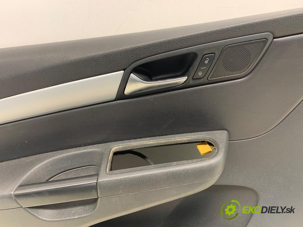 VW SHARAN nadwozie wielkoprzestrzenne (MPV) 2013 130 kW 2.0 TDI 1968 čalúnenie Dvere ľavy predný