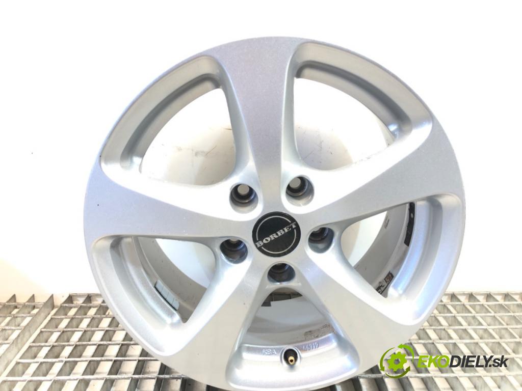 VW SHARAN nadwozie wielkoprzestrzenne (MPV) 2013 130 kW 2.0 TDI 1968 disk HLINÍK 16 7J 5X112 57 ET40 CC70640