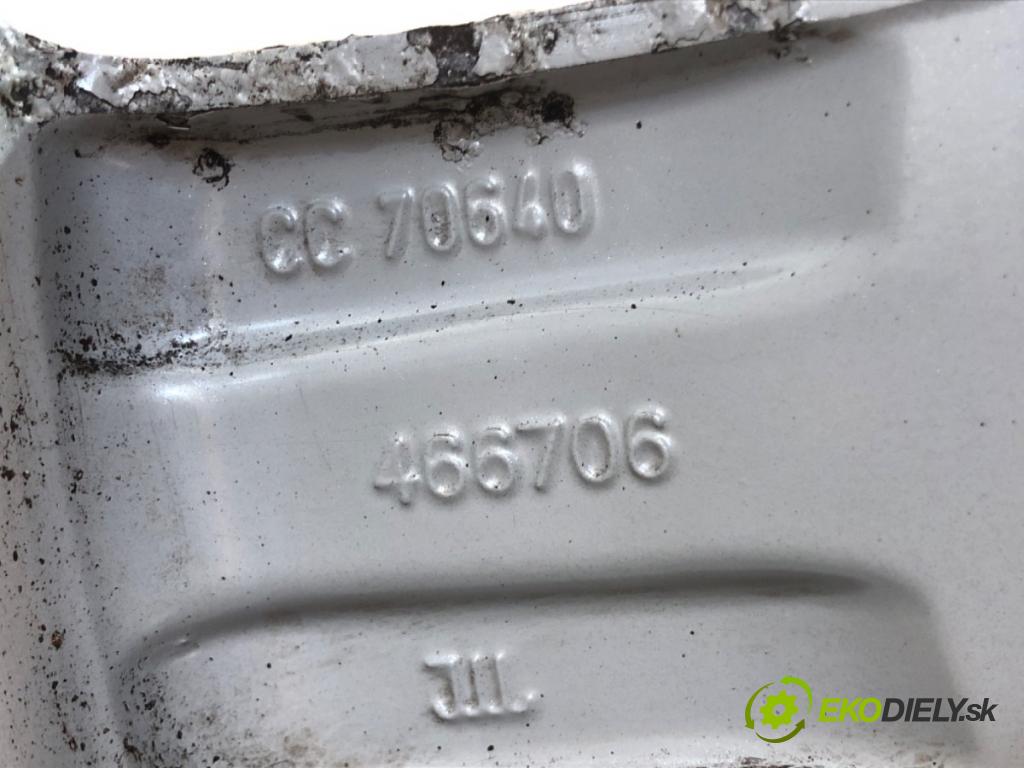 VW SHARAN nadwozie wielkoprzestrzenne (MPV) 2013 130 kW 2.0 TDI 1968 disk HLINÍK 16 7J 5X112 57 ET40 CC70640