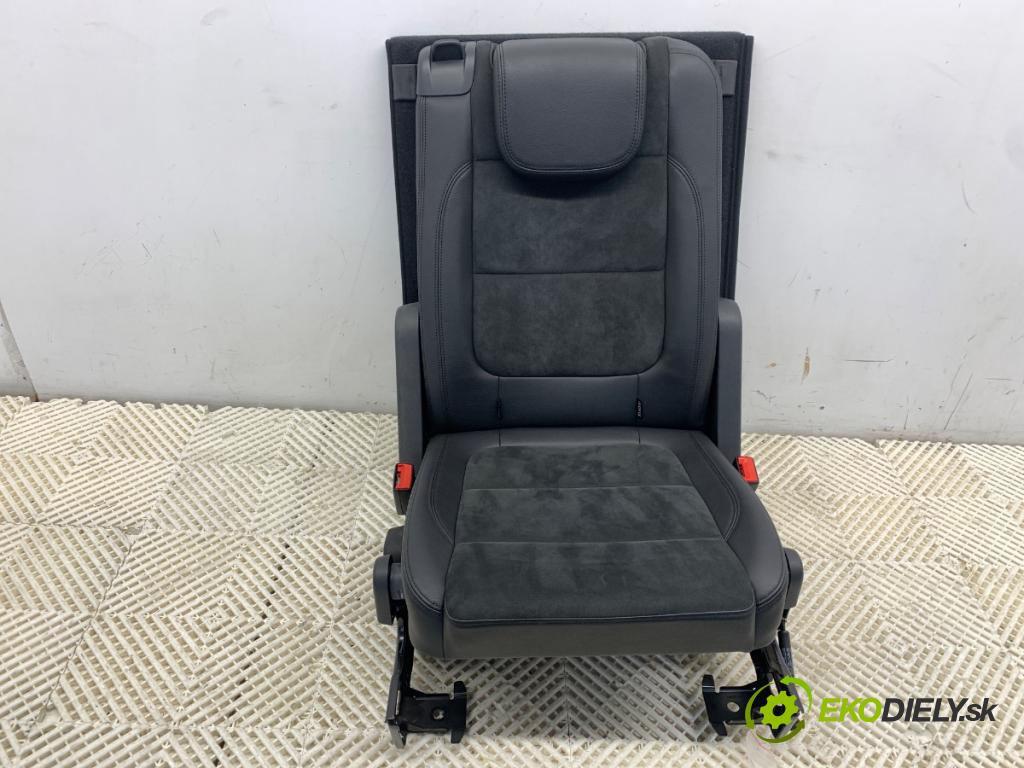 VW SHARAN nadwozie wielkoprzestrzenne (MPV) 2013 130 kW 2.0 TDI 1968 sedadlo zadní část třetí VLÁDA: 