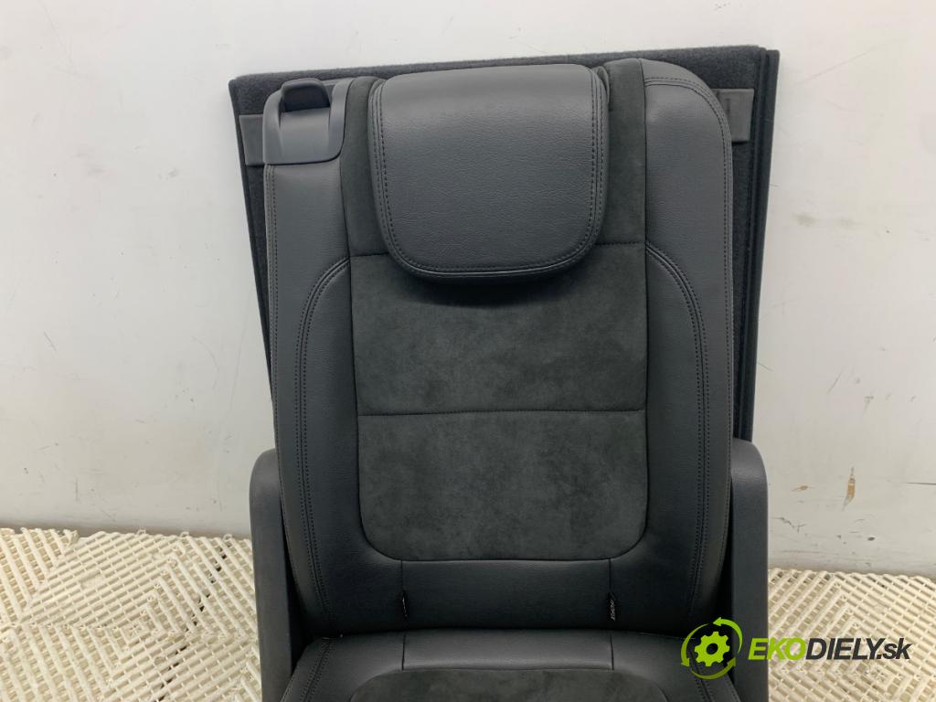 VW SHARAN nadwozie wielkoprzestrzenne (MPV) 2013 130 kW 2.0 TDI 1968 sedadlo zadní část třetí VLÁDA: