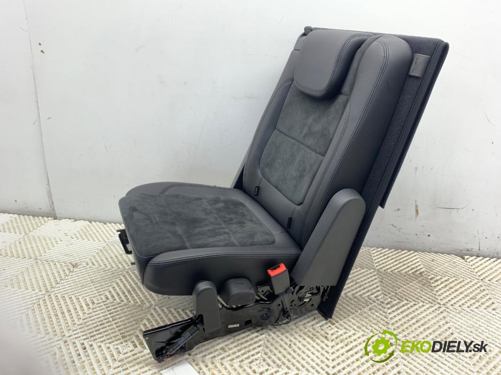 VW SHARAN nadwozie wielkoprzestrzenne (MPV) 2013 130 kW 2.0 TDI 1968 sedadlo zadní část třetí VLÁDA: