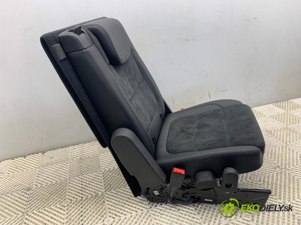 VW SHARAN nadwozie wielkoprzestrzenne (MPV) 2013 130 kW 2.0 TDI 1968 sedadlo zadní část třetí VLÁDA: