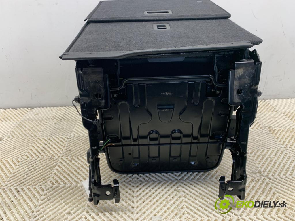 VW SHARAN nadwozie wielkoprzestrzenne (MPV) 2013 130 kW 2.0 TDI 1968 sedadlo zadní část třetí VLÁDA: