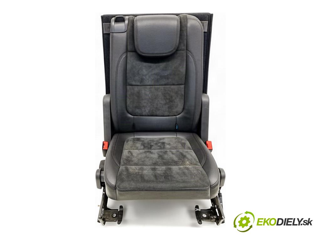VW SHARAN nadwozie wielkoprzestrzenne (MPV) 2013 130 kW 2.0 TDI 1968 Sedadlo zad tretí rad