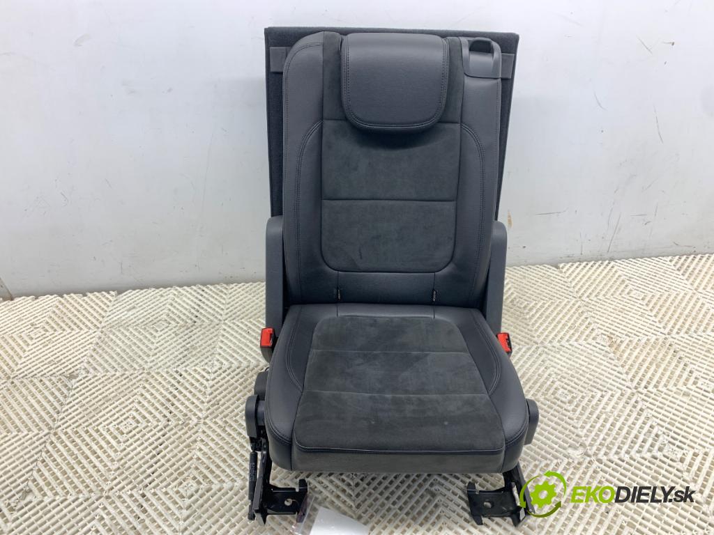 VW SHARAN nadwozie wielkoprzestrzenne (MPV) 2013 130 kW 2.0 TDI 1968 sedadlo zadní část třetí VLÁDA: 