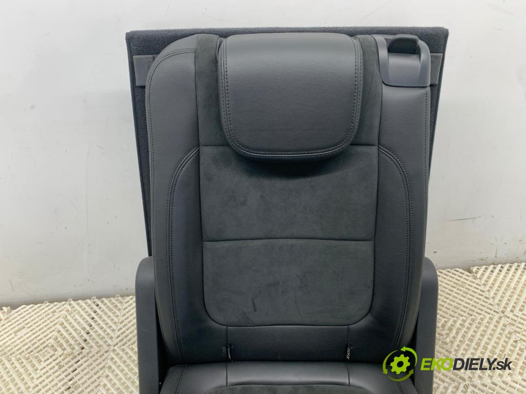 VW SHARAN nadwozie wielkoprzestrzenne (MPV) 2013 130 kW 2.0 TDI 1968 sedadlo zadní část třetí VLÁDA:
