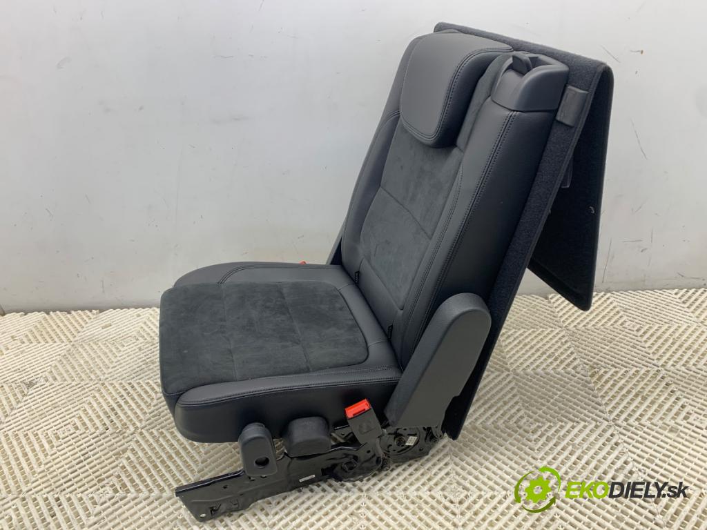 VW SHARAN nadwozie wielkoprzestrzenne (MPV) 2013 130 kW 2.0 TDI 1968 sedadlo zadní část třetí VLÁDA: