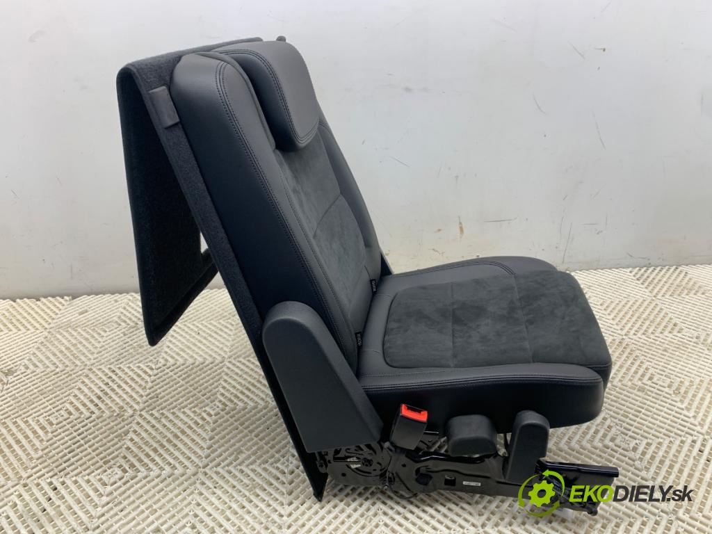VW SHARAN nadwozie wielkoprzestrzenne (MPV) 2013 130 kW 2.0 TDI 1968 sedadlo zadní část třetí VLÁDA:
