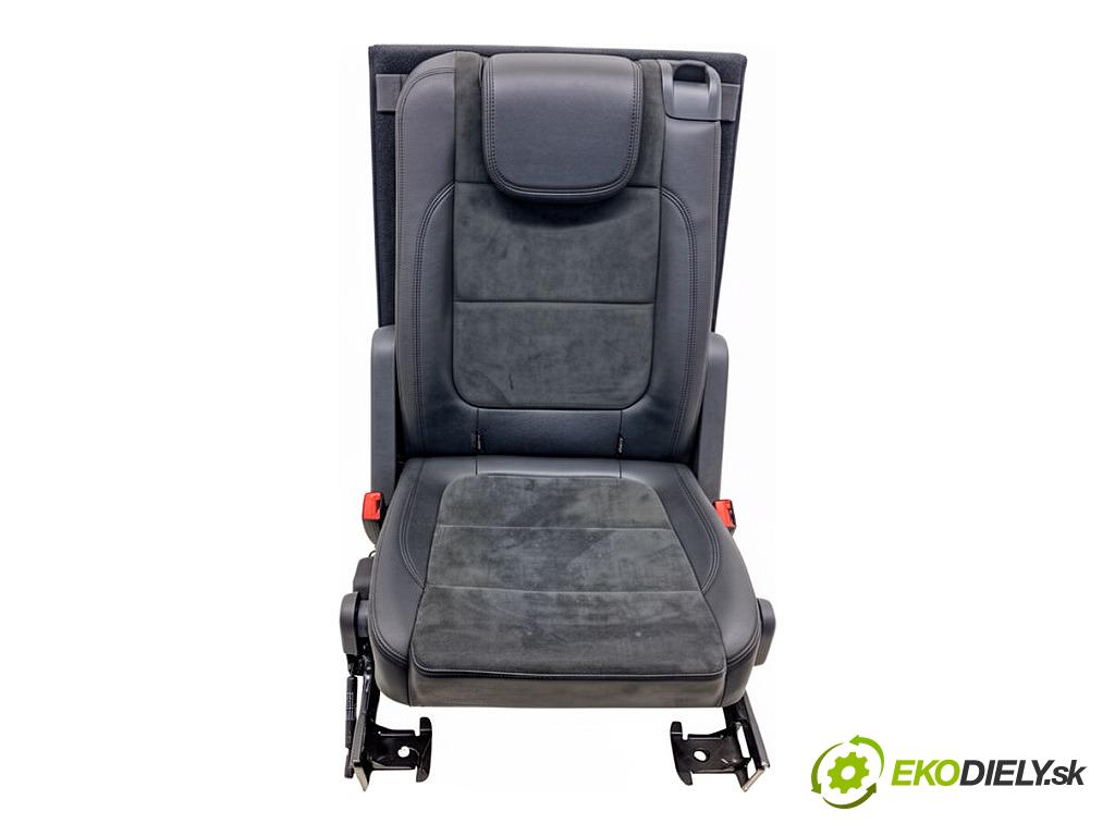 VW SHARAN nadwozie wielkoprzestrzenne (MPV) 2013 130 kW 2.0 TDI 1968 Sedadlo zad tretí rad