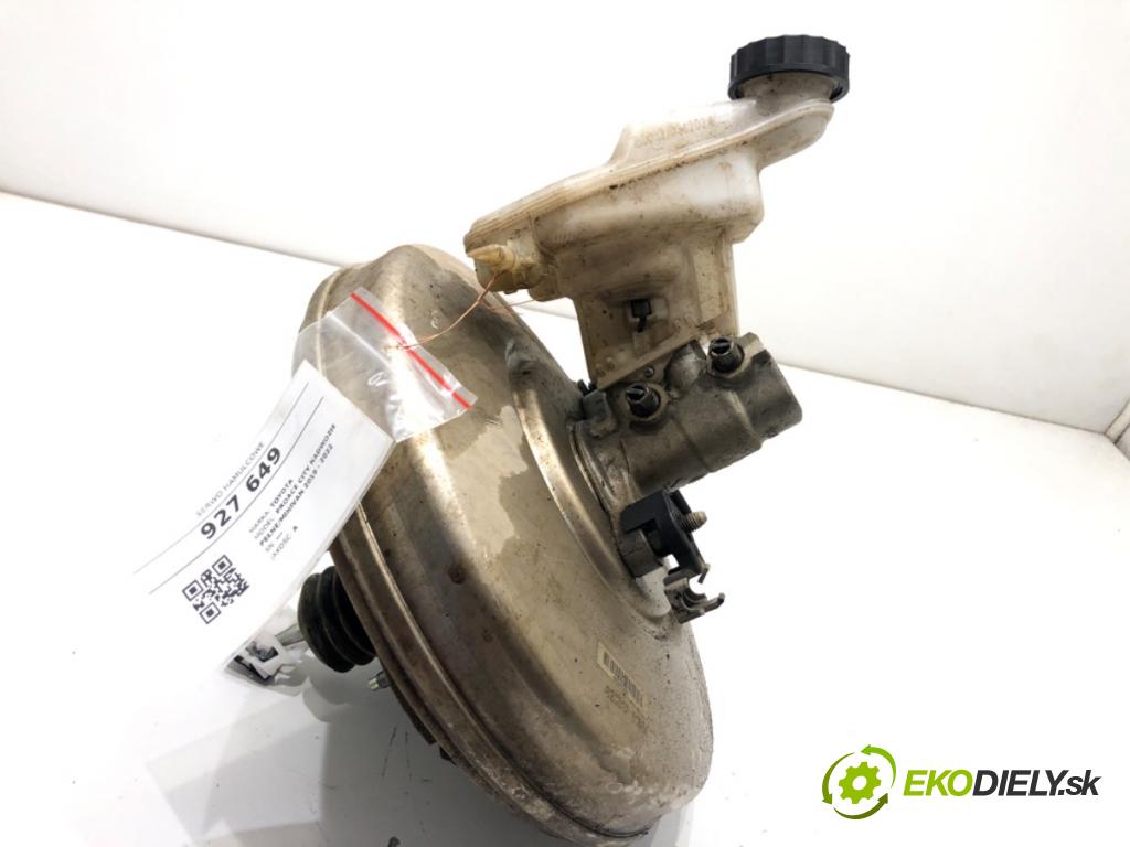 TOYOTA PROACE Nadwozie pełne/minivan 2024 75 kW 1.5 D-4D 100 (BPZMD) 1499 posilovač bŕzd 9821104980