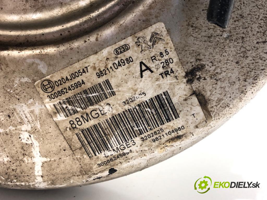 TOYOTA PROACE Nadwozie pełne/minivan 2024 75 kW 1.5 D-4D 100 (BPZMD) 1499 posilovač bŕzd 9821104980