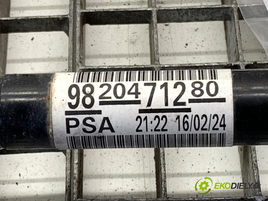 TOYOTA PROACE Nadwozie pełne/minivan 2024 75 kW 1.5 D-4D 100 (BPZMD) 1499 poloos levý přední část 9820471280