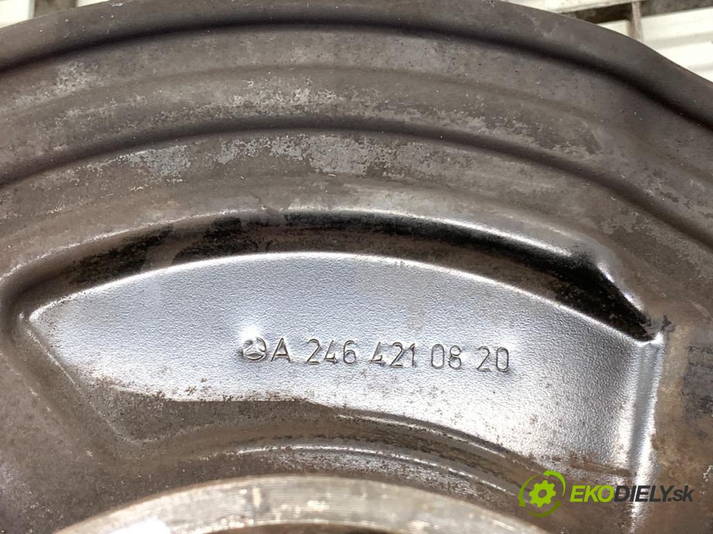 MERCEDES-BENZ W176 liftback 2013 90 kW A 180 (176.042) 1595 náboj pravy predný