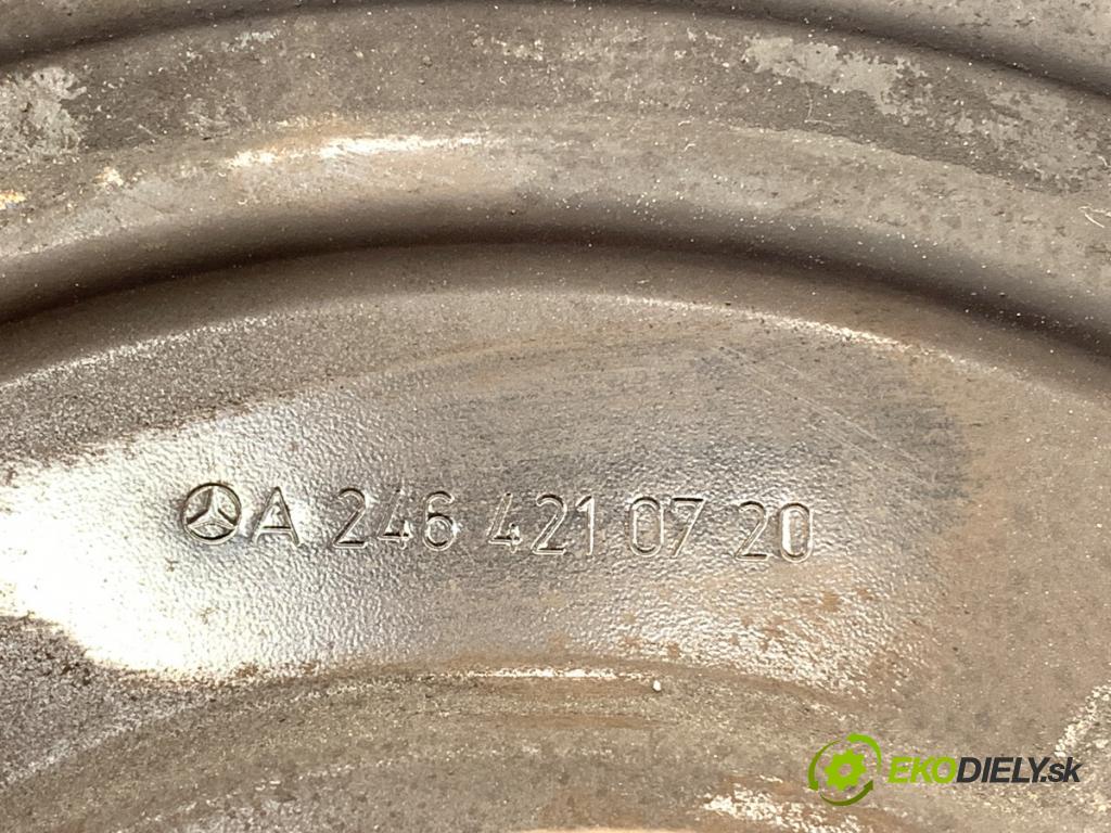 MERCEDES-BENZ W176 liftback 2013 90 kW A 180 (176.042) 1595 náboj levý přední část