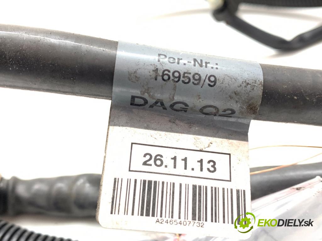 MERCEDES-BENZ W176 liftback 2013 90 kW A 180 (176.042) 1595 svorka plus A2465407732