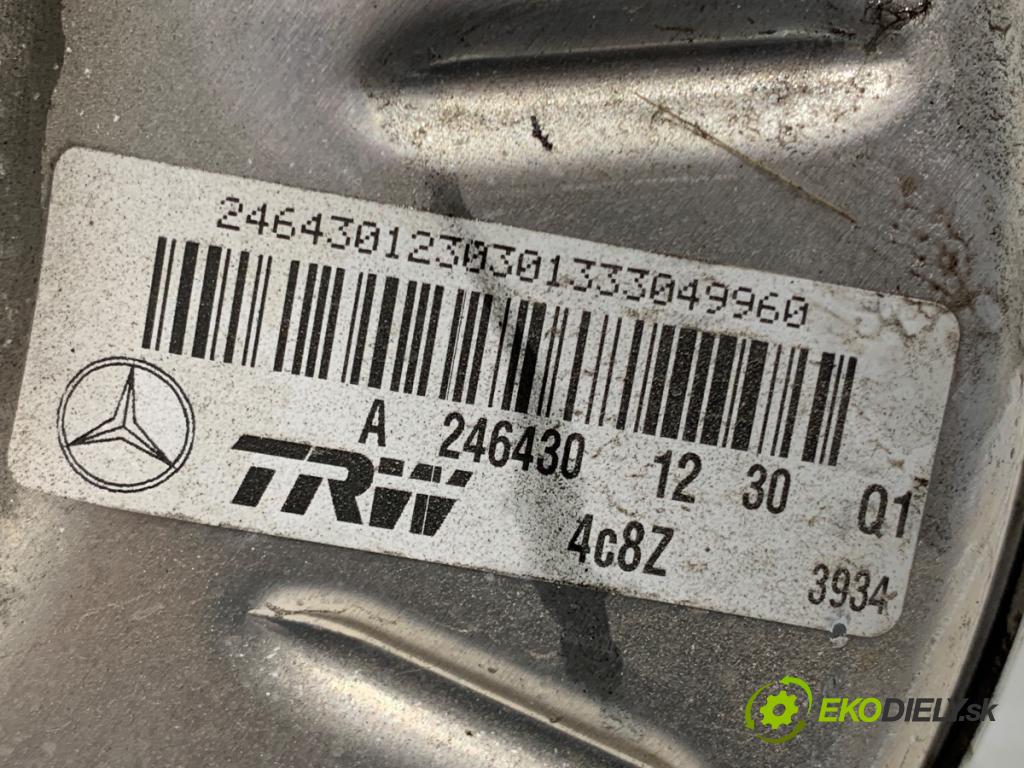 MERCEDES-BENZ W176 liftback 2013 90 kW A 180 (176.042) 1595 posilovač bŕzd A2464301230