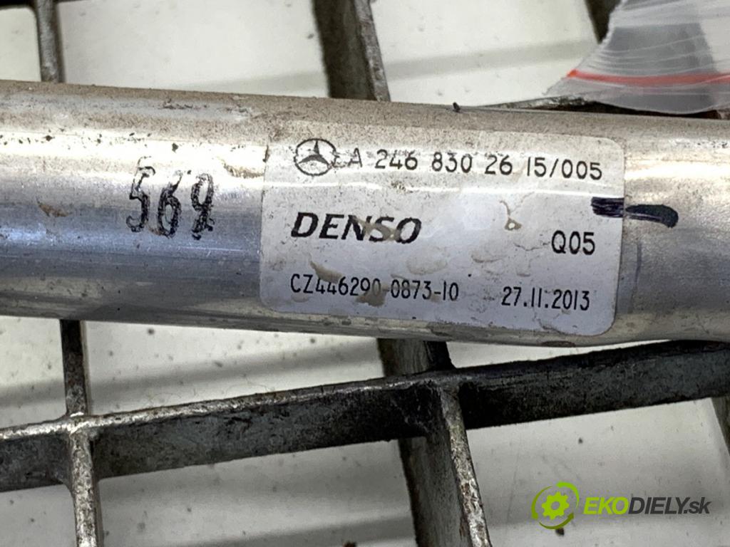 MERCEDES-BENZ W176 liftback 2013 90 kW A 180 (176.042) 1595 rúrka klimatizace A2468302615 (Trubka klimatizace)