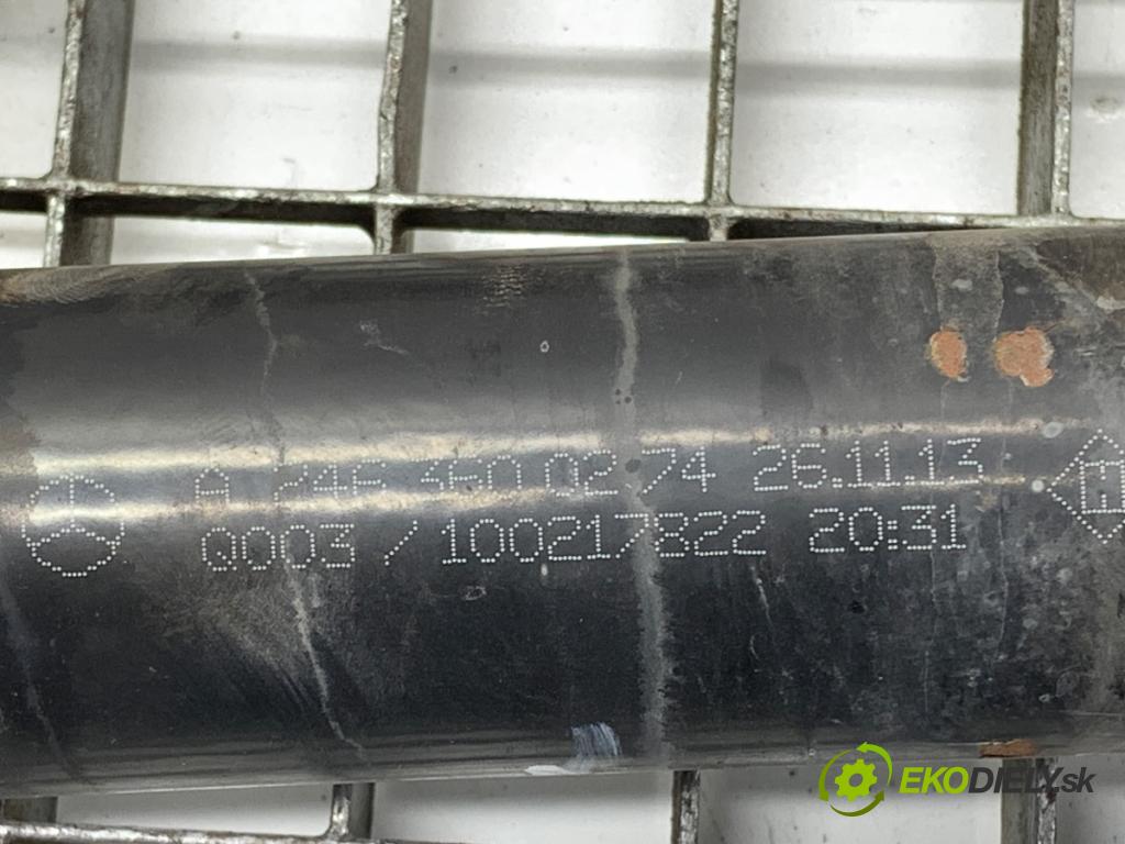 MERCEDES-BENZ W176 liftback 2013 90 kW A 180 (176.042) 1595 poloos pravý přední část 2463302800