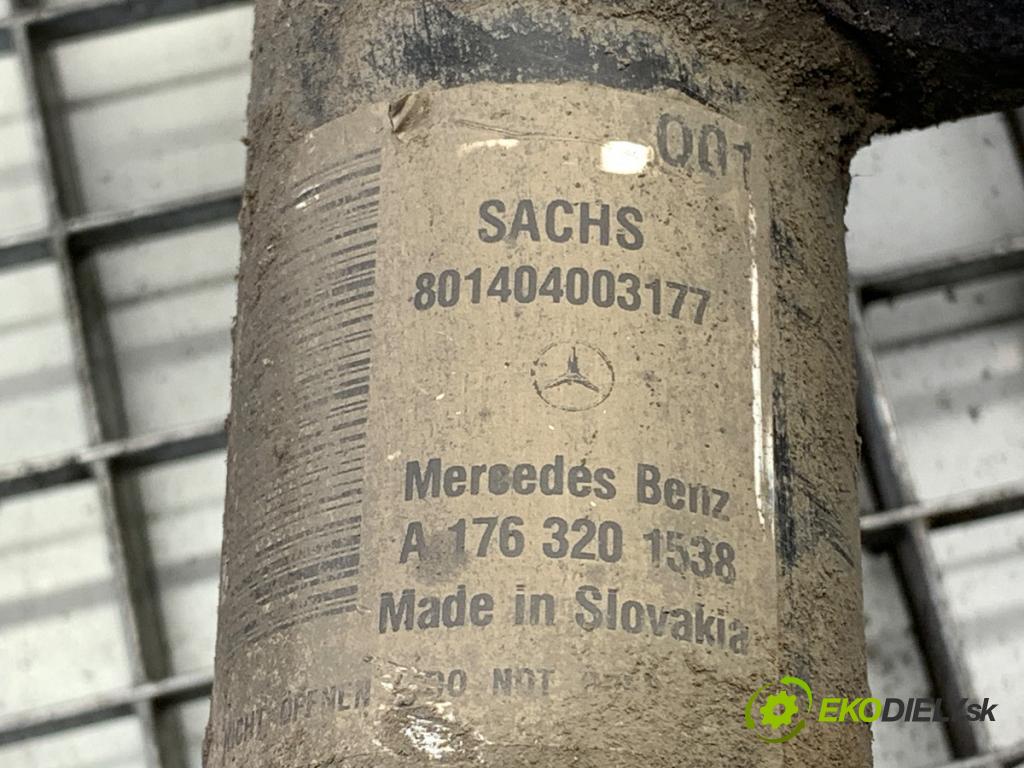MERCEDES-BENZ W176 liftback 2013 90 kW A 180 (176.042) 1595 tlumič levý přední část ZE A1763201538